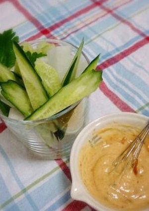 あのコンビニの野菜スティック-レシピのメイン写真