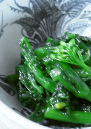 菜の花の漬物-レシピのメイン写真