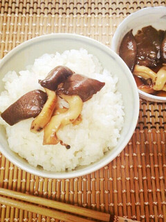 簡単!霜降りひらたけの贅沢佃煮-レシピのメイン写真