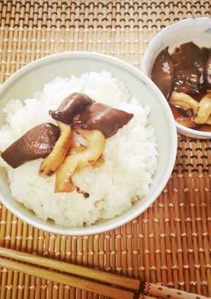 簡単！霜降りひらたけの贅沢佃煮-レシピのメイン写真