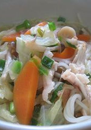 離乳食☆完了期　にゅうめん-レシピのメイン写真