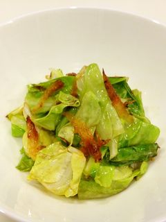 ★簡単5分!桜えびとキャベツの炒め物★-レシピのメイン写真