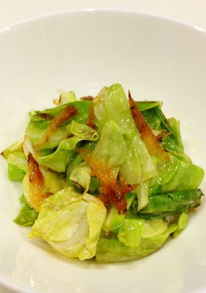 ★簡単5分！桜えびとキャベツの炒め物★-レシピのメイン写真