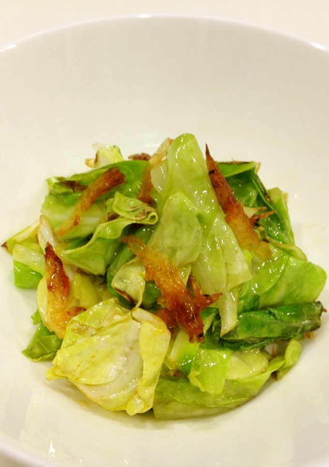 ★簡単5分！桜えびとキャベツの炒め物★-レシピのメイン写真