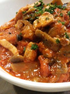 鶏肉のトマト煮込み♪♪-レシピのメイン写真