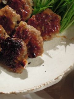 蓮根豚とレンコンのつくね-レシピのメイン写真