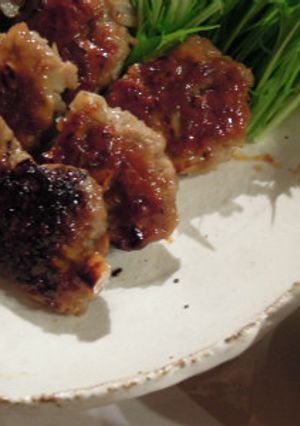 蓮根豚とレンコンのつくね-レシピのメイン写真