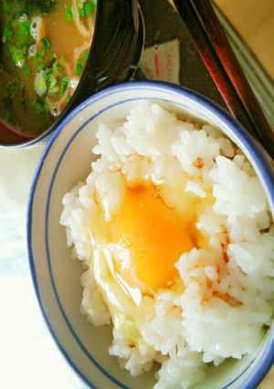 定番卵かけご飯-レシピのメイン写真
