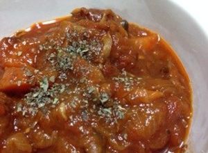 豚かたまり肉トマトソース煮込み｜圧力鍋-レシピのメイン写真