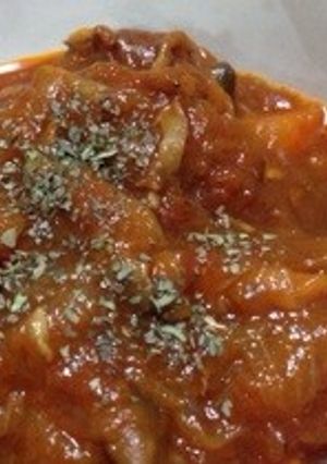 豚かたまり肉トマトソース煮込み｜圧力鍋-レシピのメイン写真