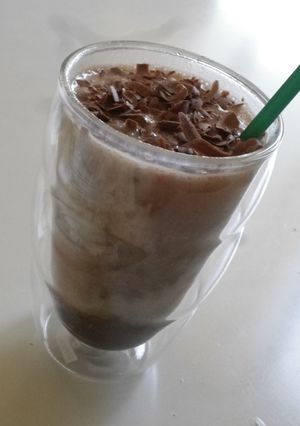 モカバナナジュース-レシピのメイン写真