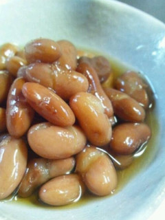 うずら豆の煮豆-レシピのメイン写真