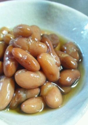 うずら豆の煮豆-レシピのメイン写真