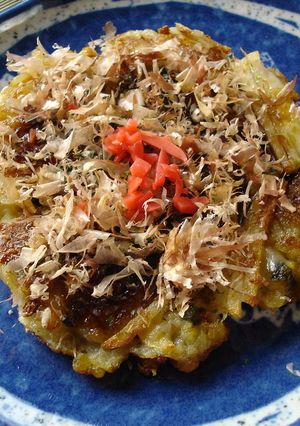 お好み焼ふぅ☆あさりのジャガレット-レシピのメイン写真