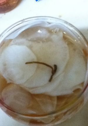 塩昆布で簡単かぶの甘酢漬け-レシピのメイン写真