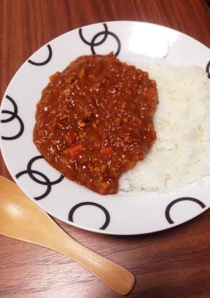 豚ひき肉のトマトカレー-レシピのメイン写真