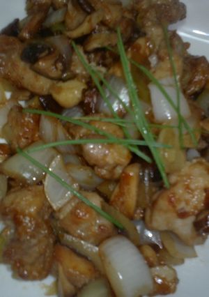 中華風！鶏肉と玉ねぎ炒め物-レシピのメイン写真