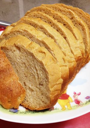 HBで焼く‼ 米粉＆きなこパン-レシピのメイン写真