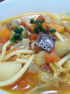 こくうまミネストローネ♪-レシピのメイン写真