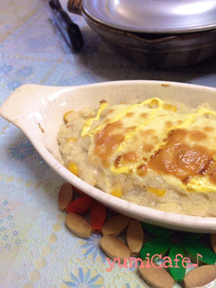 簡単 グラタン風お惣菜-レシピのメイン写真