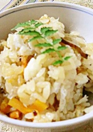 炊飯器で作る★かあさんの鯛めし-レシピのメイン写真