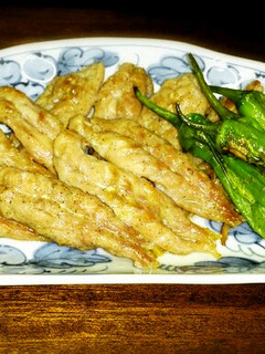 超簡単!焼くだけ♪鶏せせりの塩焼き-レシピのメイン写真