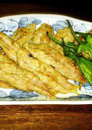 超簡単！焼くだけ♪鶏せせりの塩焼き-レシピのメイン写真