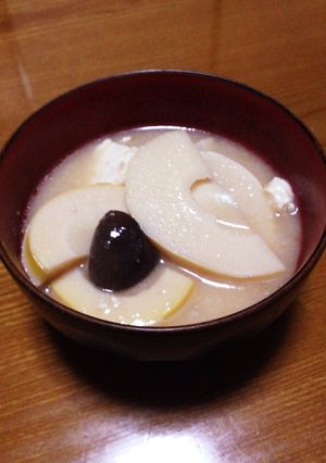 孟宗汁（山形県庄内地方）-レシピのメイン写真