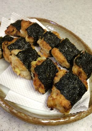 丸芋の磯辺揚げ〜鰹節風味-レシピのメイン写真