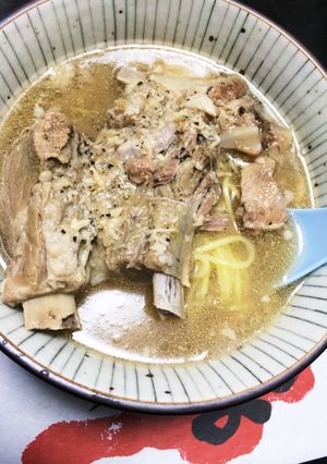 スペアリブで超簡単！！バクテー！-レシピのメイン写真