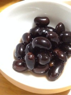 時短♪甘さ控えめ黒豆の煮物-レシピのメイン写真