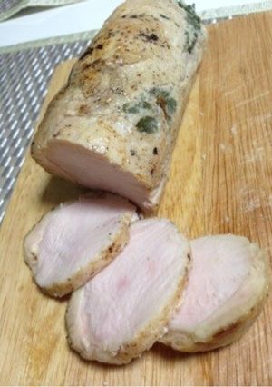 塩麹で簡単美味しすぎる＊鶏胸ハム-レシピのメイン写真