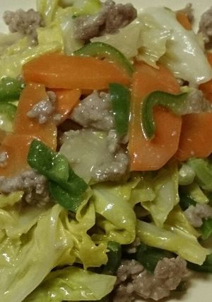 肉味噌キャベツ-レシピのメイン写真