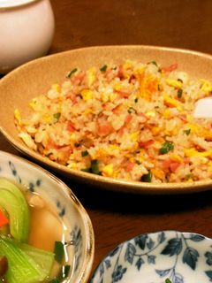 ワンルームご飯★焼き飯-レシピのメイン写真