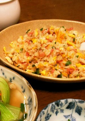 ワンルームご飯★焼き飯-レシピのメイン写真
