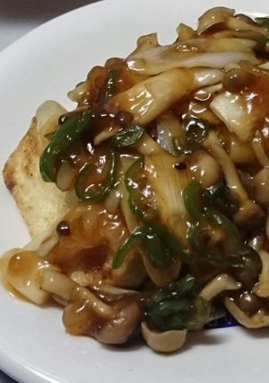豆腐ステーキ-レシピのメイン写真