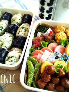 ピクニック♪行楽のお弁当(覚え書き)-レシピのメイン写真