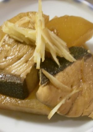 手軽におふくろの味！ぶり大根-レシピのメイン写真