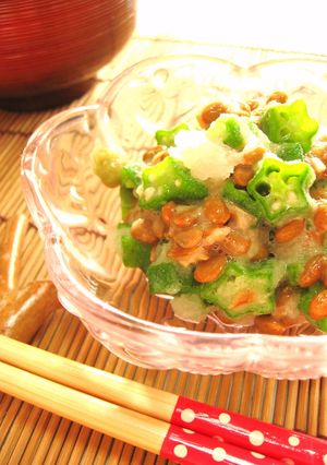 ＊おろし入り♡ネバネバサラダ＊丼にも♬*-レシピのメイン写真