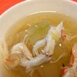 冬瓜のカニのとろろろ煮