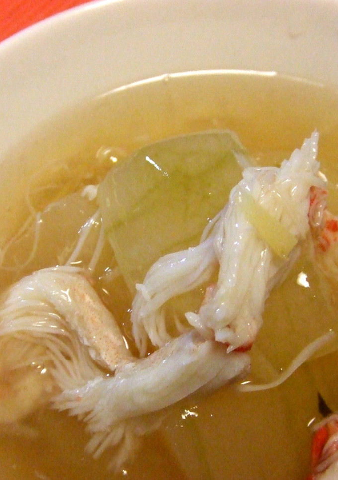 冬瓜のカニのとろろろ煮-レシピのメイン写真