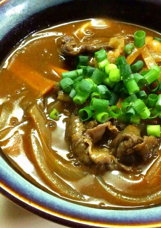 得正風＊簡単カレーうどん-レシピのメイン写真