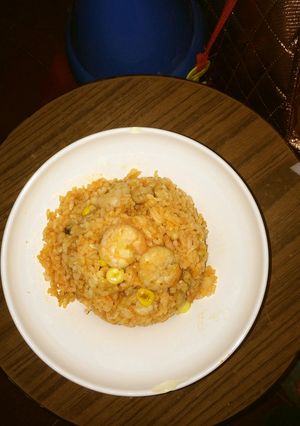 長男の初め炒飯-レシピのメイン写真