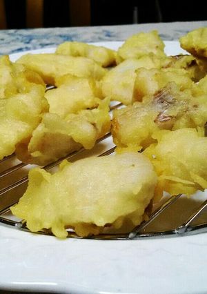 ＊ふんわり忘れられない♡鱈の天ぷら＊-レシピのメイン写真