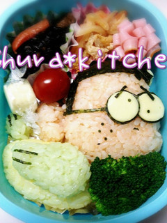キャラ弁❈ジブリ となりの山田くん-レシピのメイン写真