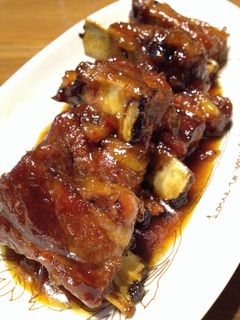 圧力鍋で簡単♪スペアリブのマーマレード煮-レシピのメイン写真