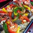家族で簡単 ホットプレートパエリア
