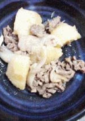 肉じゃが（牛肉バージョン）-レシピのメイン写真