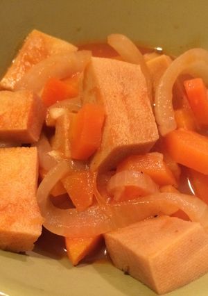 意外ッ!高野豆腐のトマト煮-レシピのメイン写真