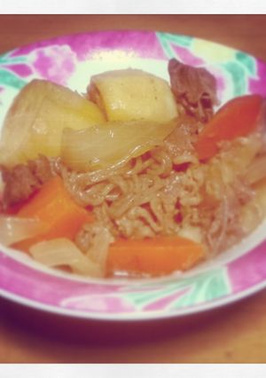 肉じゃが-レシピのメイン写真